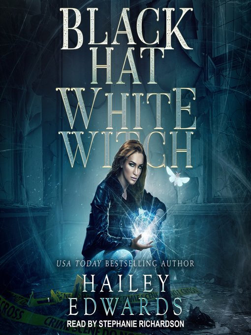 Cover image for Black Hat, White Witch
